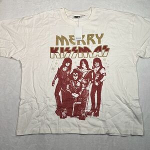 Kiss oversized‎ band merch t-shirt-NWT-L/XL
